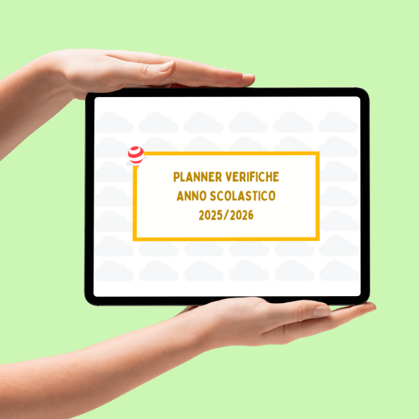 Planner Verifiche 2025/2026 FILE DIGITALE